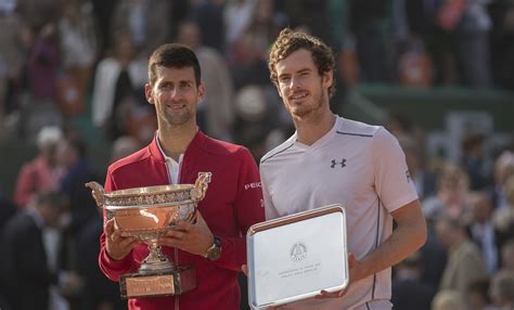 Djokovic–Murray rivalry .